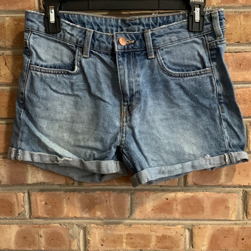 H&M 100% Cotton Denim Shorts
